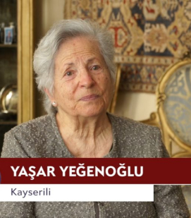 YAŞAR YEĞENOĞLU